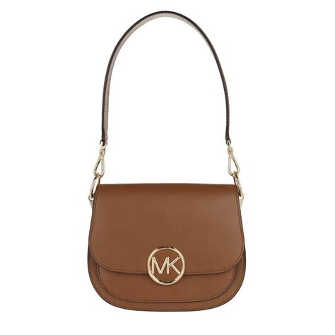 Michael Kors Lillian Medium Brown/Acorn Shoulder Bag AP